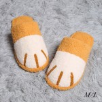 Wholesale comfyLuxe Animal Paw Slide Slippers US Women s S M M L Polyester Rubbe