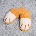 Wholesale comfyLuxe Animal Paw Slide Slippers US Women s S M M L Polyester Rubbe