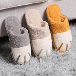 Wholesale comfyLuxe Animal Paw Slide Slippers US Women s S M M L Polyester Rubbe