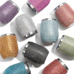 Wholesale rhinestone oz Stainless Wine Tumbler Double Wall Vacuum Sealed Lid Ope