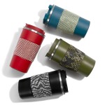 Wholesale rhinestone Wrapped oz Stainless Coffee Tumbler Double Wall Vacuum Seal