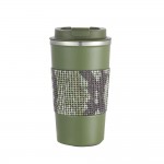 Wholesale rhinestone Wrapped oz Stainless Coffee Tumbler Double Wall Vacuum Seal