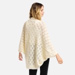 Wholesale crocheted Knit Shrug Cardigan One Fits Most Acrylic