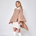 Wholesale do Everything Love Ruana Wrap Strap One Fits Most Acrylic