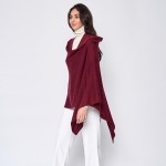 Wholesale do Everything Love Ruana Wrap Strap One Fits Most Acrylic