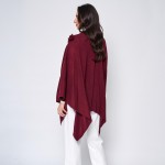 Wholesale do Everything Love Ruana Wrap Strap One Fits Most Acrylic