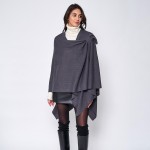 Wholesale do Everything Love Ruana Wrap Strap One Fits Most Acrylic