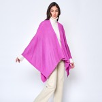 Wholesale do Everything Love Ruana Wrap Strap One Fits Most Acrylic