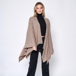 Wholesale do Everything Love Ruana Wrap Strap One Fits Most Acrylic