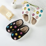 Wholesale happy Slide Slippers Pack Rubber Bottom US Women s S M L