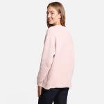 Wholesale super Soft ComfyLuxe Happy Jacquard Knit Lounge Sweater S M M L Fits P