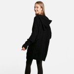 Wholesale comfyLuxe Smile Oversized Blanket Hoodie Front Pocket One Fits Most Po