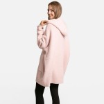 Wholesale comfyLuxe Smile Oversized Blanket Hoodie Front Pocket One Fits Most Po