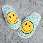Wholesale comfyLuxe Leopard Print Smile Slide Slippers US Women s S M M L Polyes