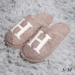 Wholesale comfyLuxe H Print Smile Slide Slippers US Women s S M M L Polyester Ru