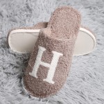Wholesale comfyLuxe H Print Smile Slide Slippers US Women s S M M L Polyester Ru