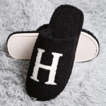 Wholesale comfyLuxe H Print Smile Slide Slippers US Women s S M M L Polyester Ru