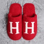 Wholesale comfyLuxe H Print Smile Slide Slippers US Women s S M M L Polyester Ru