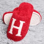 Wholesale kid s ComfyLuxe H Embroidered Slide Slippers US Kid s S M M L Polyeste