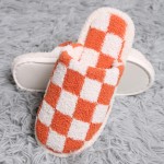 Wholesale comfyLuxe Checker Microfiber Slide Slipper US Women s S M M L Polyeste