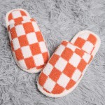 Wholesale comfyLuxe Checker Microfiber Slide Slipper US Women s S M M L Polyeste