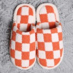 Wholesale comfyLuxe Checker Microfiber Slide Slipper US Women s S M M L Polyeste