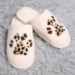 Wholesale comfyLuxe Embroidered Microfiber Slide Slipper US Women s S M M L Poly