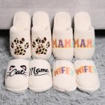 Wholesale comfyLuxe Embroidered Microfiber Slide Slipper US Women s S M M L Poly