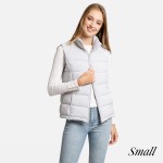 Wholesale comfyLuxe Lightweight Fitted Puffer Vest Zip Closure Two Side Pockets
