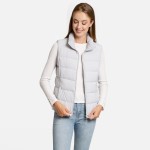 Wholesale comfyLuxe Lightweight Fitted Puffer Vest Zip Closure Two Side Pockets