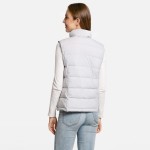 Wholesale comfyLuxe Lightweight Fitted Puffer Vest Zip Closure Two Side Pockets