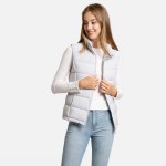 Wholesale comfyLuxe Lightweight Fitted Puffer Vest Zip Closure Two Side Pockets