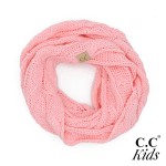 Wholesale c C SF KIDS Kids Cable Knit Infinity Scarf Acrylic W L