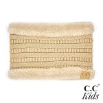 Wholesale c C KIDS INF Kids Neck Warmer Ribbed Fuzzy Lining Ages Years Acrylic H
