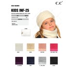 C.C KIDS INF-25
Kids Neck Warmer Ribbed With Fuzzy Lining 

- Ages 1-5 Years
- 100% Acrylic 
- Approximately 6.5"H X 9.25" W