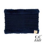 Wholesale c C KIDS INF Kids Neck Warmer Ribbed Fuzzy Lining Ages Years Acrylic H