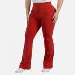 Wholesale women s Yoga Flare Waisted Pants Breathable Material Keep Cool Dry Ult