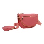 Wholesale waterproof Nylon Crossbody Ample Pockets Removable Pouch Top Pocket Z