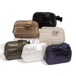 Wholesale glossy Puffer Belt Bag Full Zip Closure Waterproof One Main Body Pocke