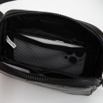 Wholesale glossy Puffer Belt Bag Full Zip Closure Waterproof One Main Body Pocke