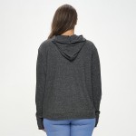 Wholesale women s Ultra Soft Hoodie Thumb Hole Pack Kangaroo Pocket Thumb Hole S