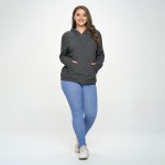 Wholesale women s Ultra Soft Hoodie Thumb Hole Pack Kangaroo Pocket Thumb Hole S