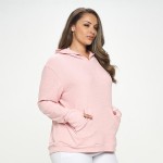 Wholesale women s Ultra Soft Hoodie Thumb Hole Pack Kangaroo Pocket Thumb Hole S