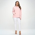 Wholesale women s Ultra Soft Hoodie Thumb Hole Pack Kangaroo Pocket Thumb Hole S