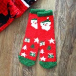 Wholesale soft Christmas Knit Crew Sock One Fits Most Assorted Colors Designs Po