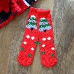 Wholesale soft Christmas Knit Crew Sock One Fits Most Assorted Colors Designs Po