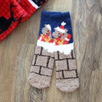Wholesale soft Christmas Character Knit Mini Crew Socks One Fits Most Assorted C