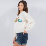 Wholesale hello Love Script Valentine s Day Sweater Pack Crew Neckline Cuffed S