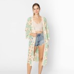 Do Everything In Love Open Knit Crochet Kimono 

- One Size Fits Most (0-14)
- 100% Acrylic