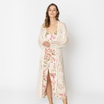 Do Everything In Love Long Sleeve Open Knit Crochet Kimono 

- One Size Fits Most (0-14)
- 100% Acrylic